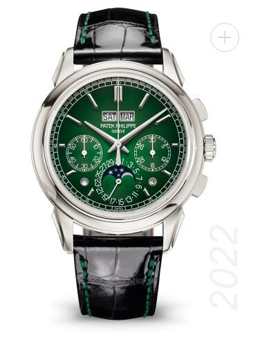 Cheapest Patek Philippe Grand Complications Ref. 5270P Perpetual Calendar Chronograph Watches Prcies Replica 5270P-014 Platinum
